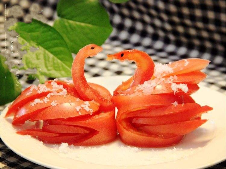 我的人间第一美食，最爱吃番茄（原创美文）