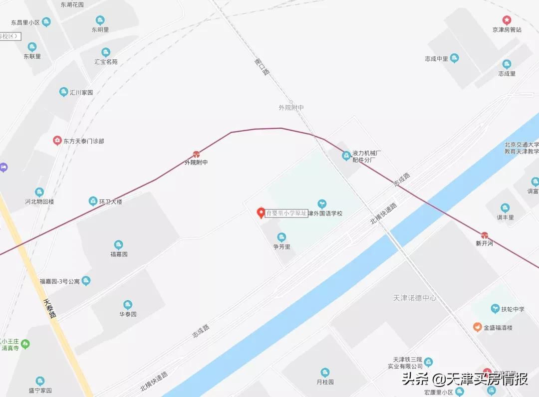 2020天津河北区上学买房攻略来了！100万的市区学区房香不香？