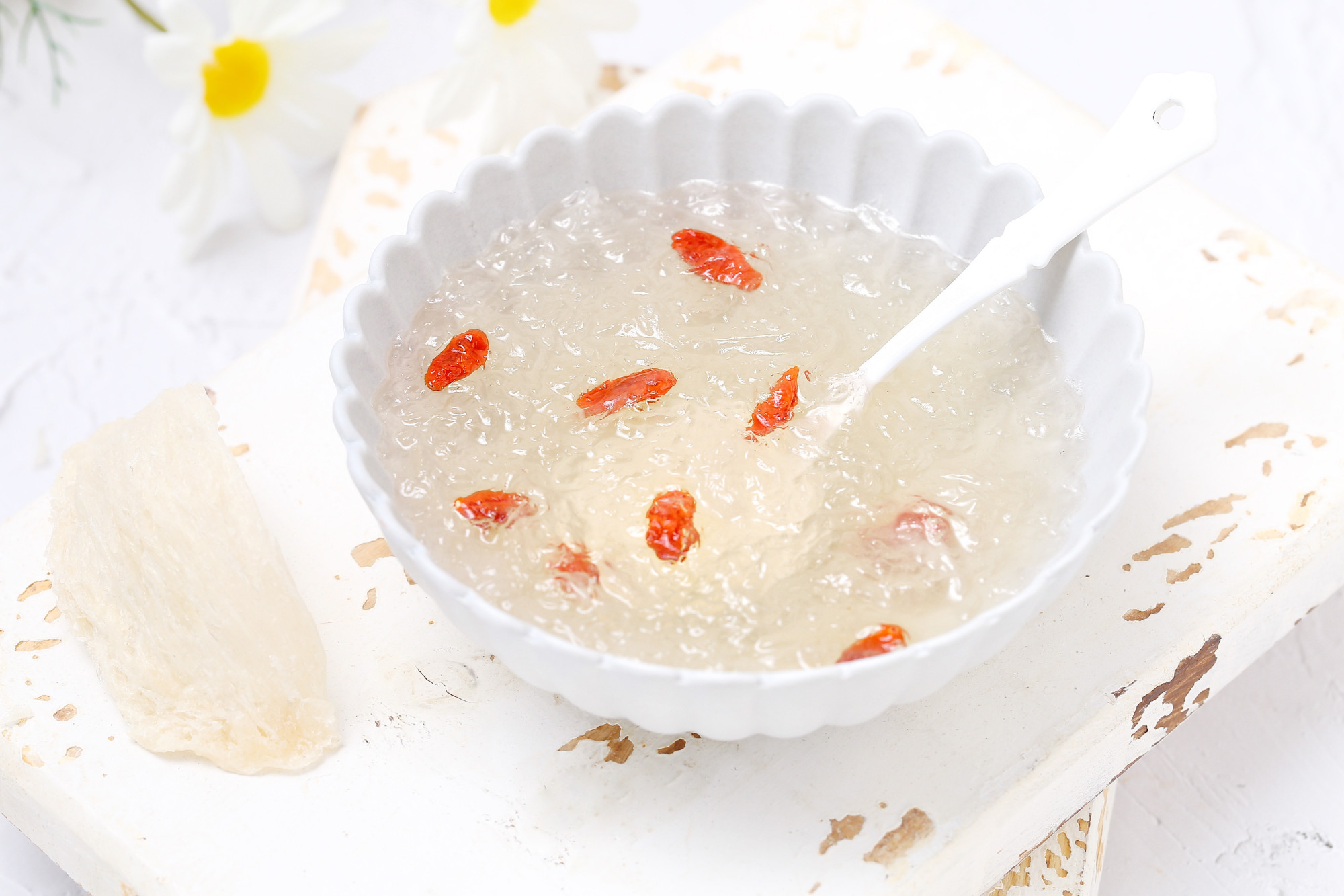 正确炖燕窝的方法银耳,发好的燕窝的正确炖法