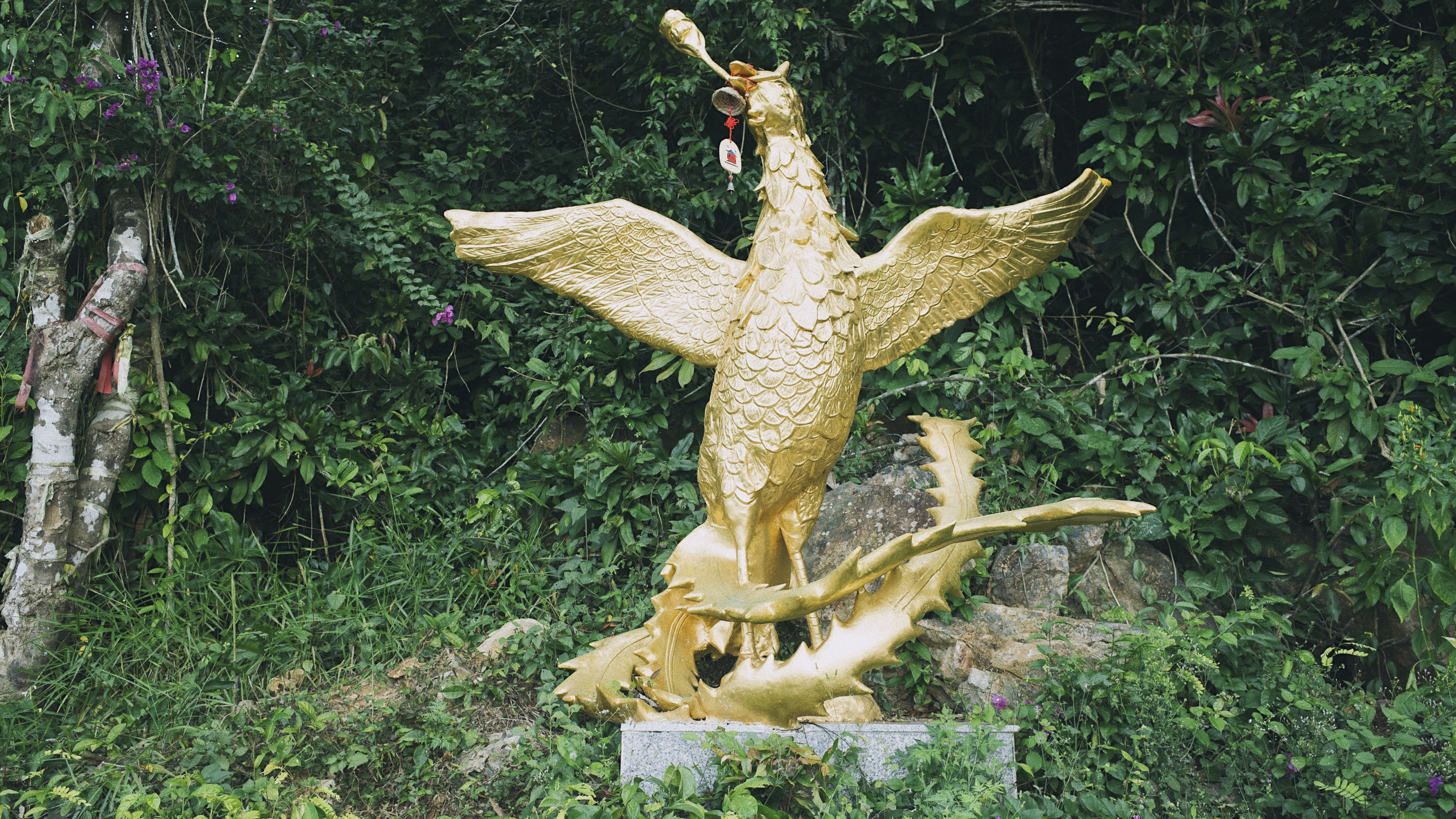 三亚山顶观景台观景,海南最长缆车