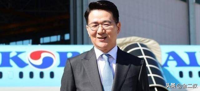 韩国韩进集团家族,韩国赵家一家五口