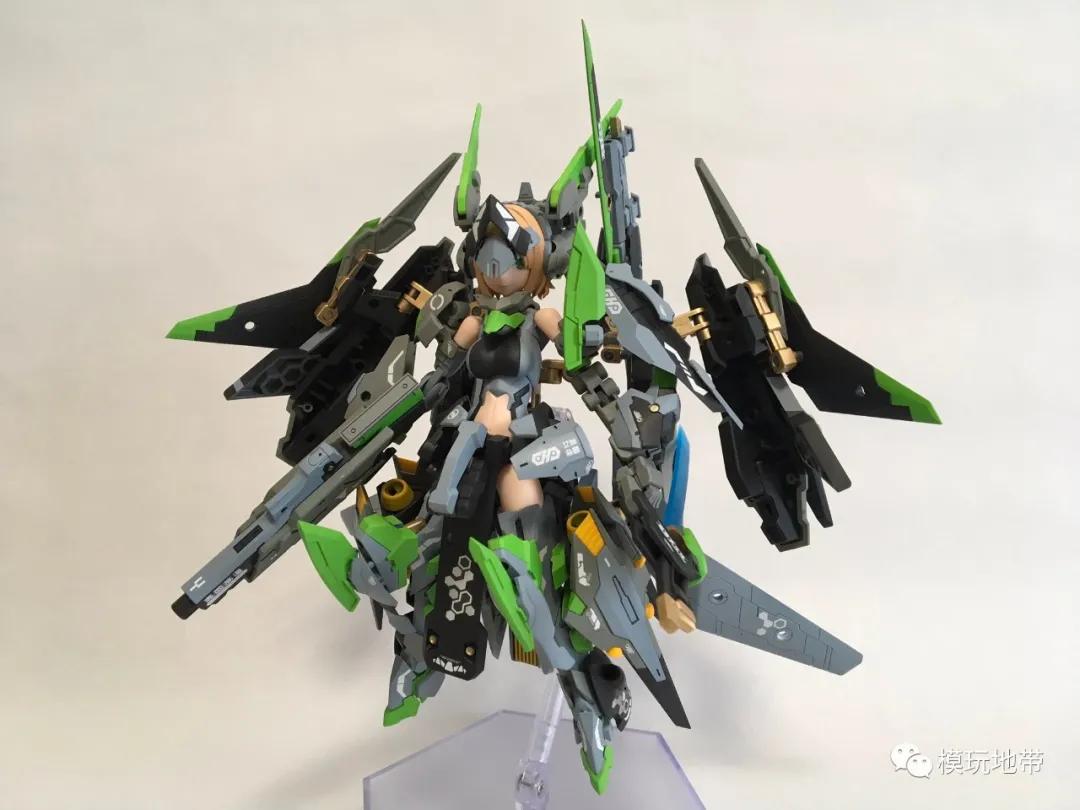 机娘定格模玩,模寿手办机娘