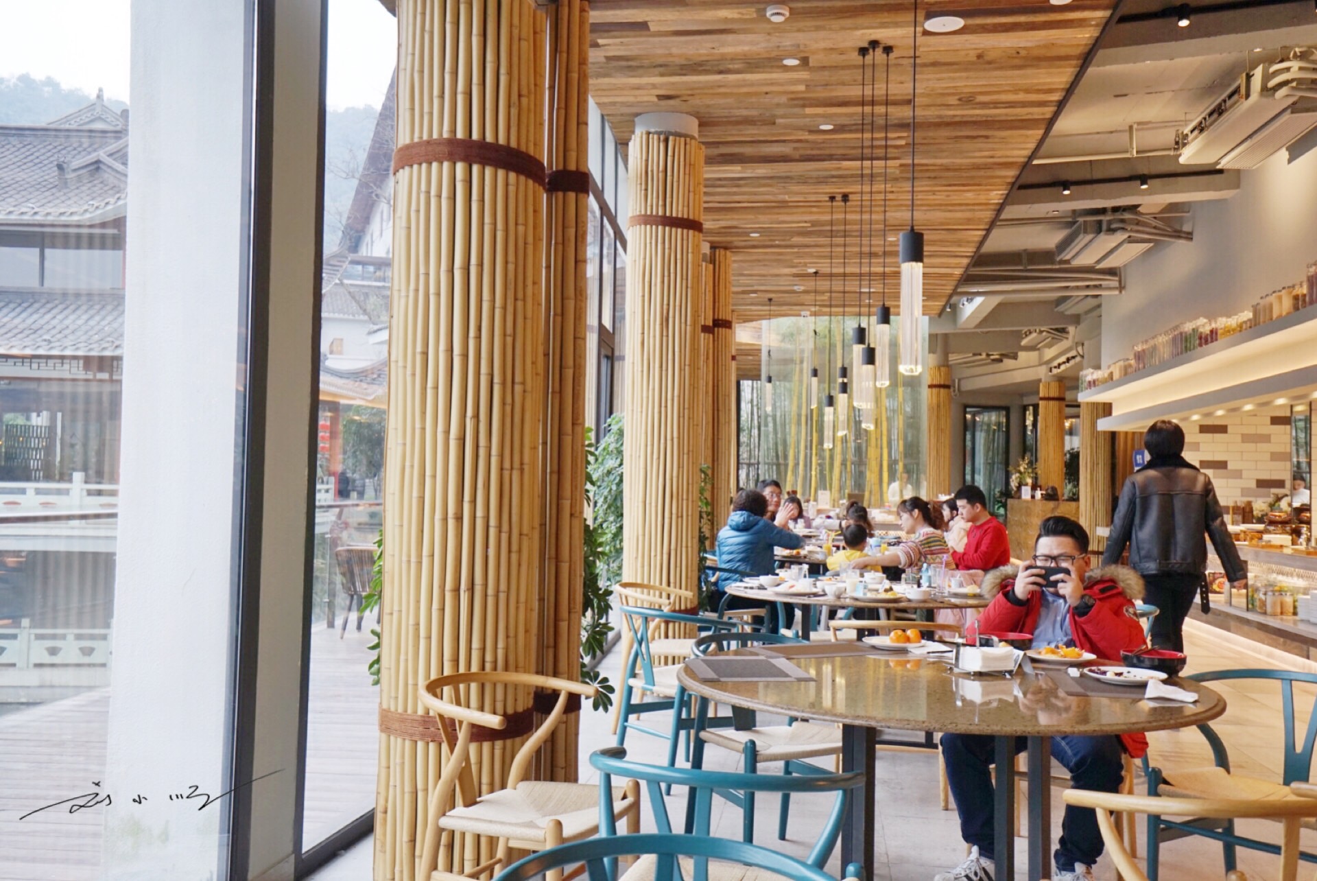 浙江自驾游3天推荐安吉私汤民宿,天冷了带孩子去哪儿玩