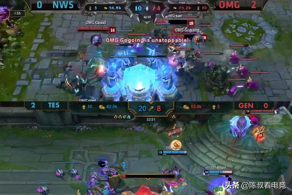 lpl2022全球总决赛四强几个韩国队,2018中国队vs韩国队lpl全程