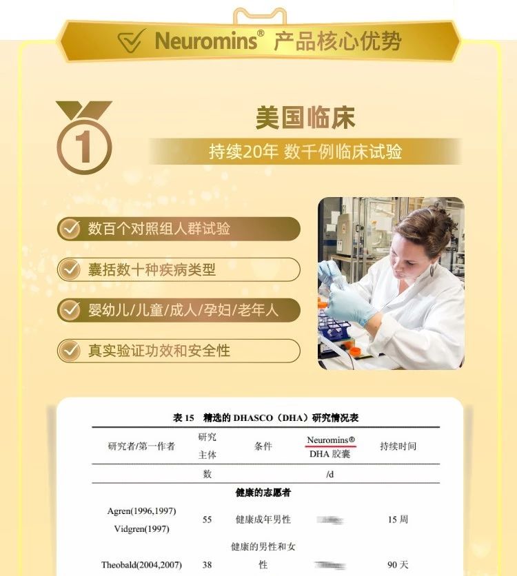 小微藻大故事，Neuromins纽曼斯营养品的中国新征程