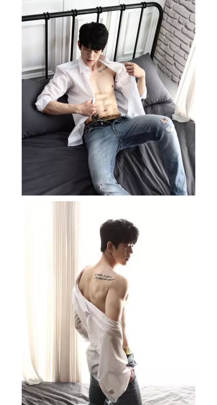 脸颊没肉是太瘦了么,韩国爱豆要瘦到多少斤