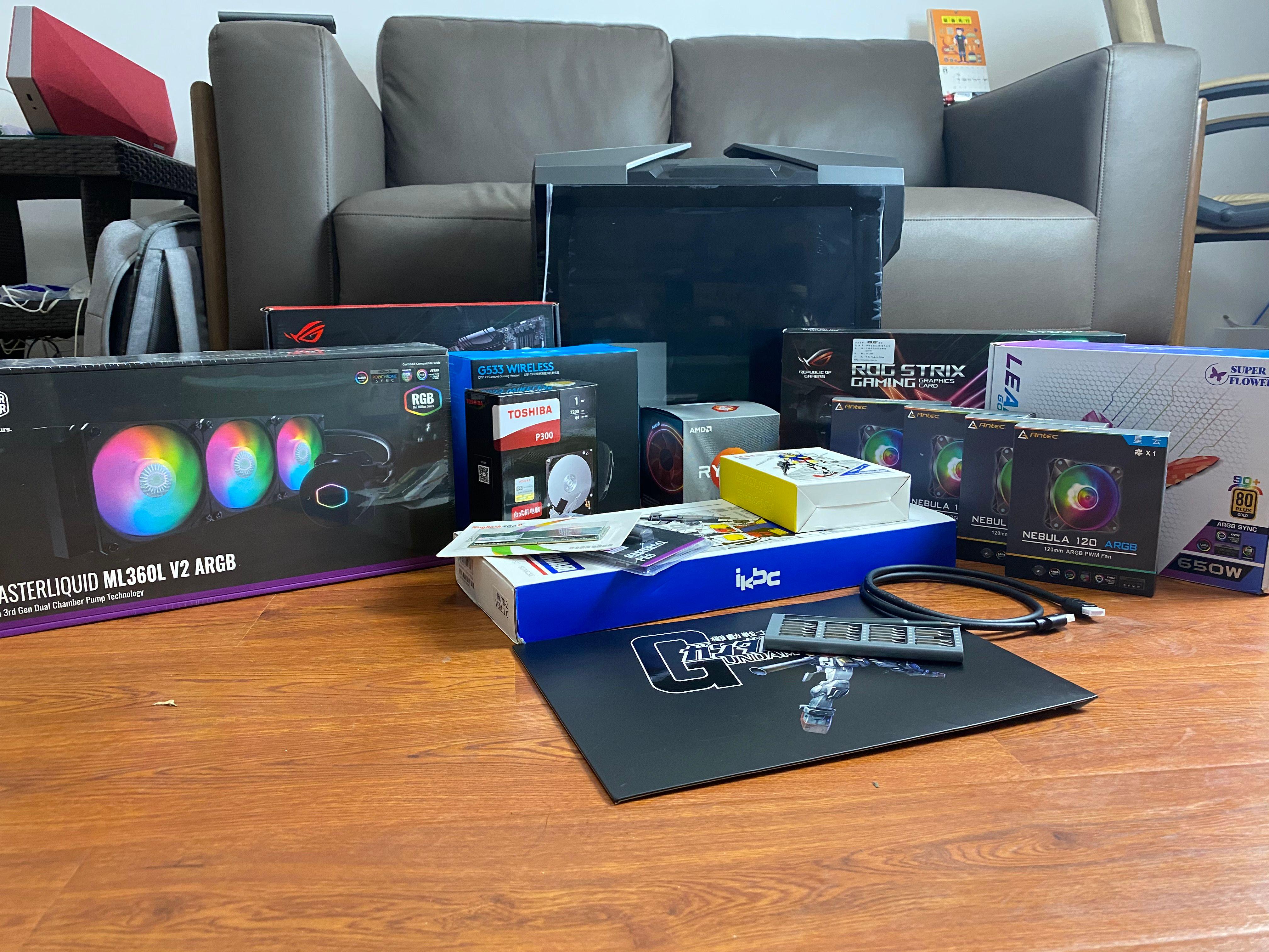 冰神b360水冷散热器评测,amd水冷