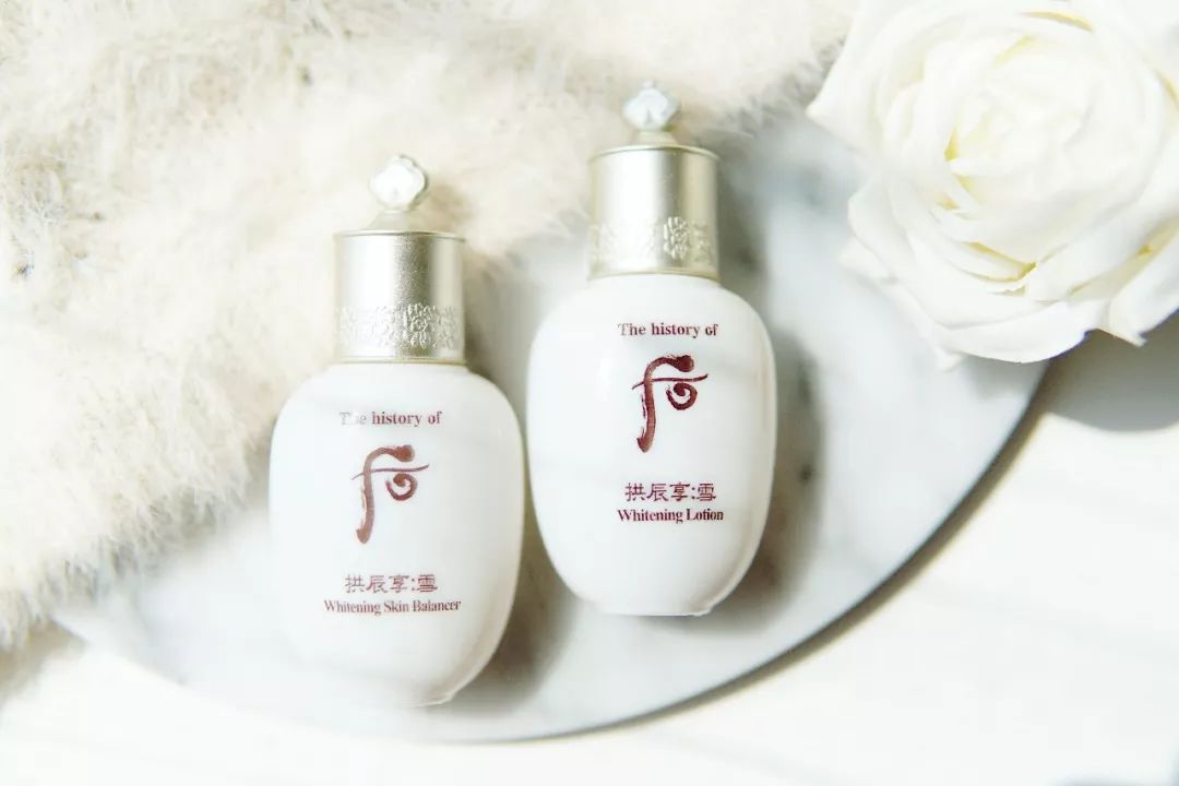 whoo什么单品好用,whoo美白套盒使用心得