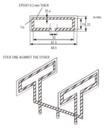 RF功率晶体管的阻抗匹配网络
