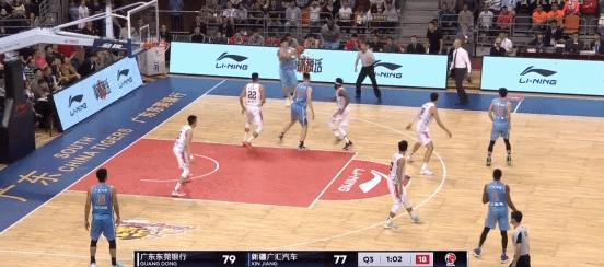 「回顾CBA经典战」荡气回肠！孟铎加时读秒绝杀*疆新**