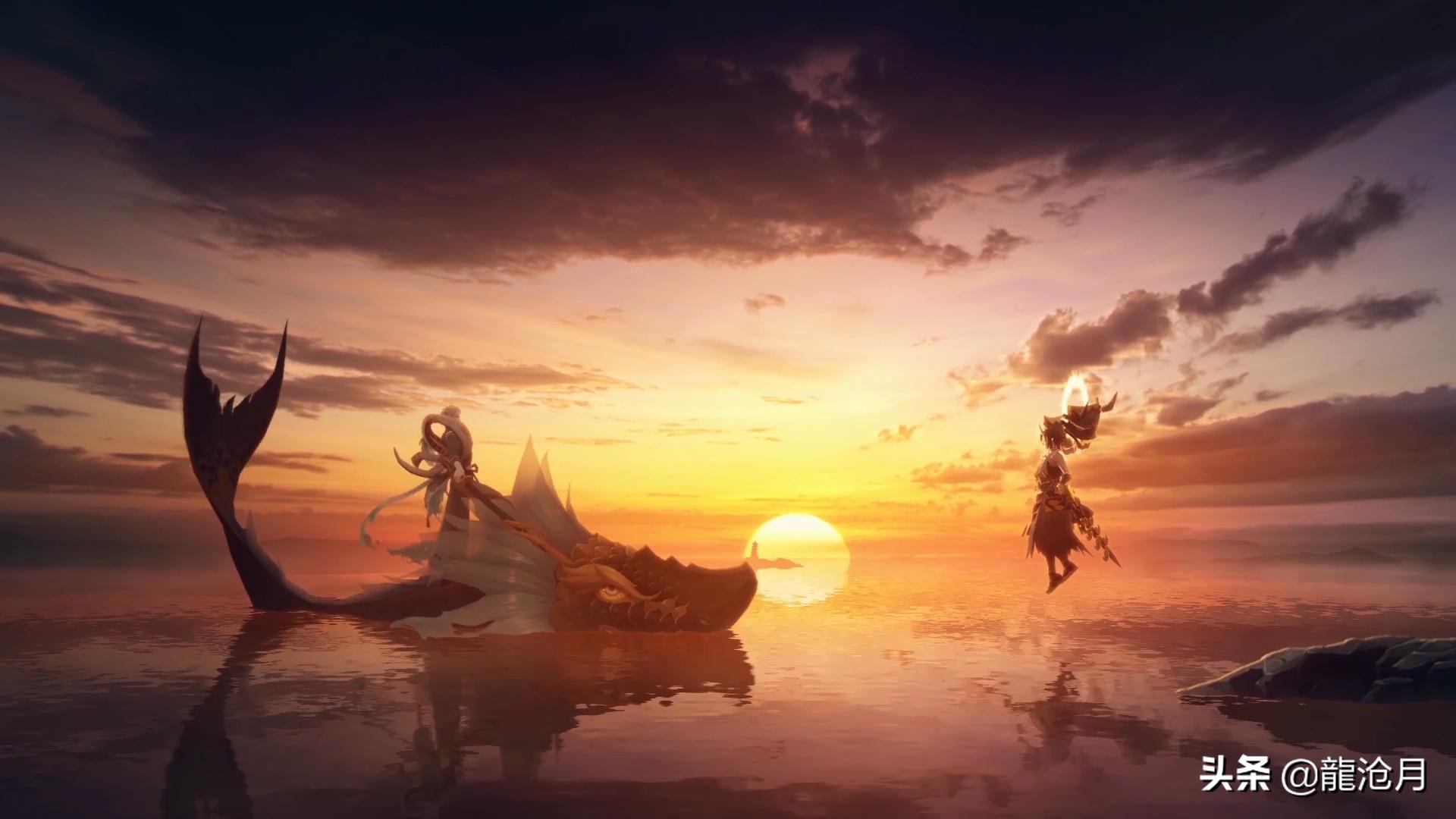 阴阳师sp骁浪荒川之主御魂,sp式神骁浪荒川之主