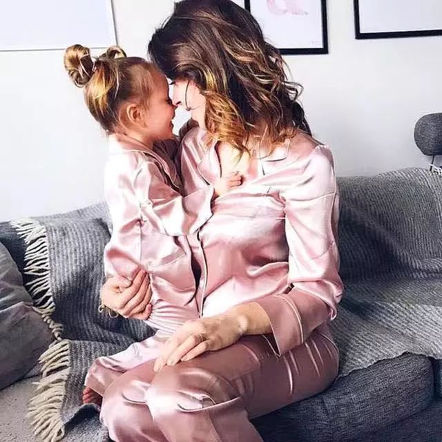 一定要有一套好看的睡衣,可以穿出门的夏天秋衣秋裤睡衣