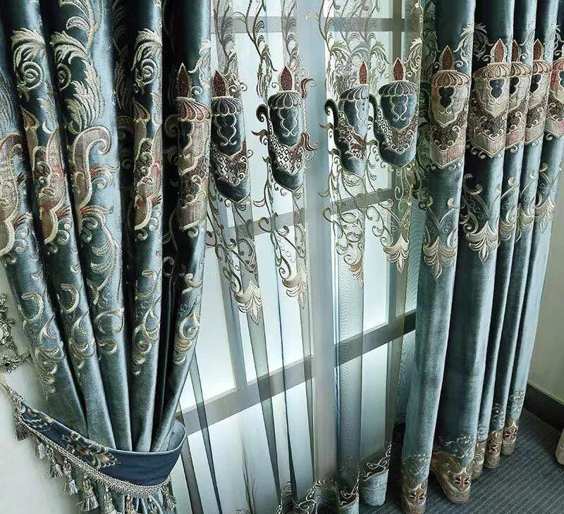 窗帘什么布料最好,垂感好的窗帘布料