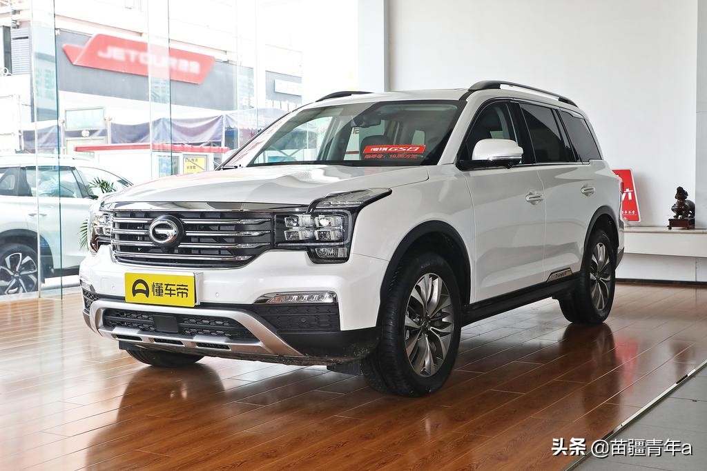 国产中型suv传祺gs8phev,中大型suv广汽传祺