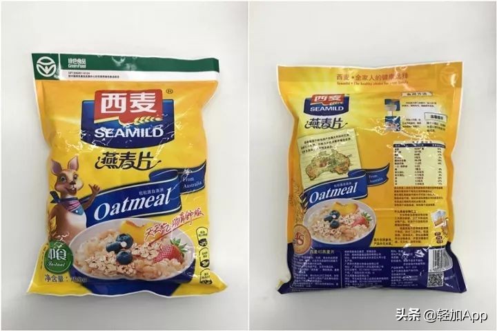 纯燕麦片测评,减脂燕麦片推荐测评