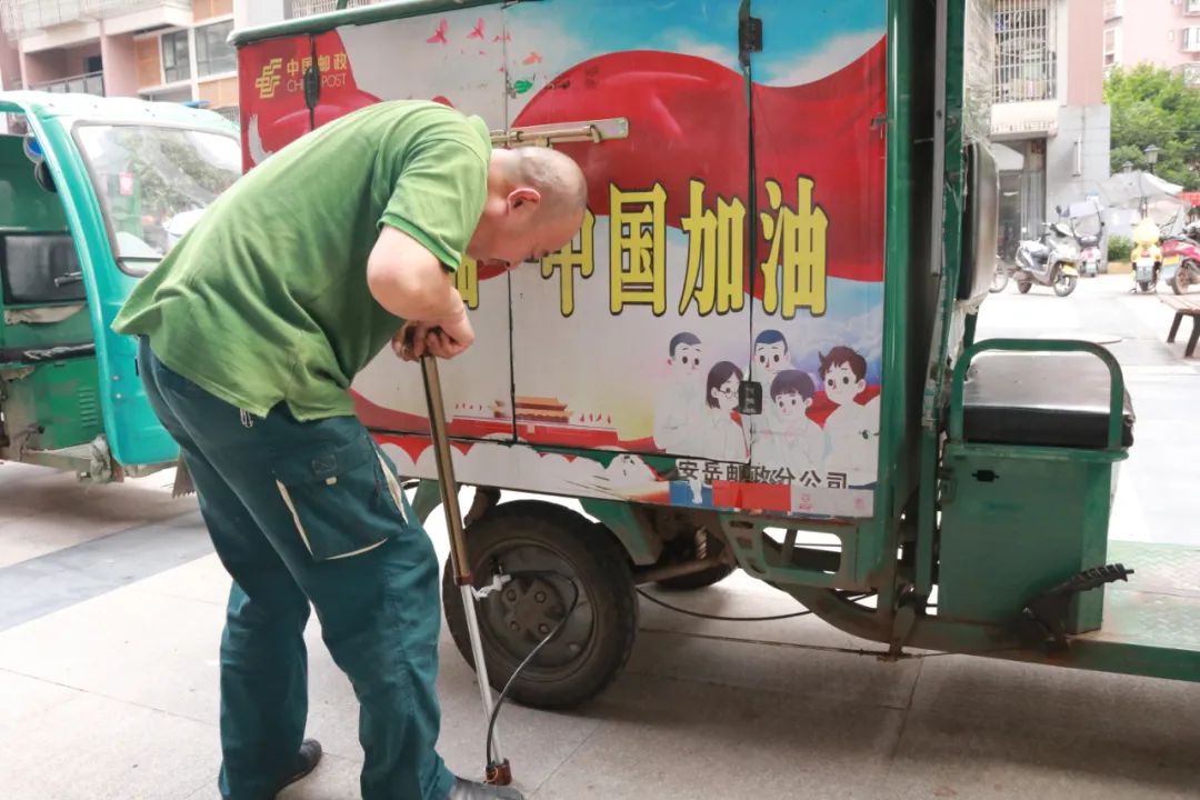 我为群众办实事丨累了进来歇一歇，安岳“快递小哥之家”暖人心