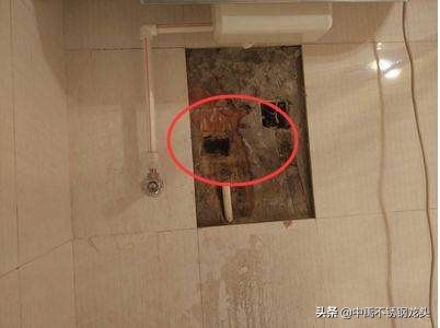 水龙头断在墙里如何轻松拿出,墙上水龙头断了怎么办教你一招