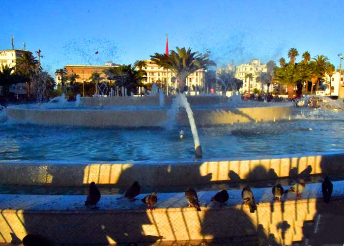 摩洛哥的首都卡萨布兰卡天气,摩洛哥旅游图