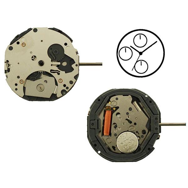 石英机芯表需要电池吗,怎么看石英表的纽扣电池的型号