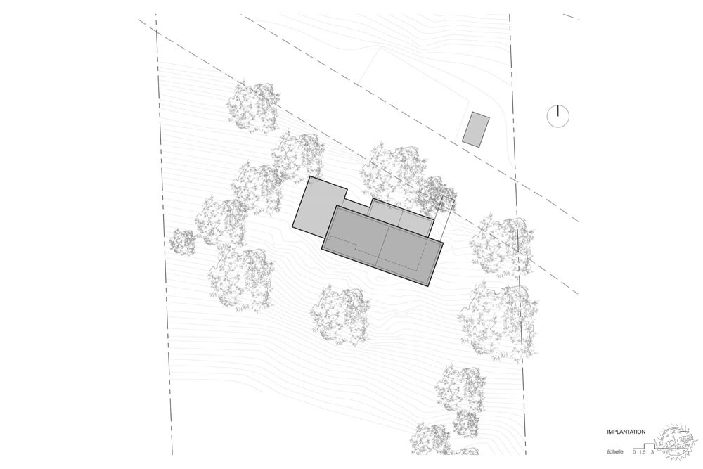 悬崖别墅结构,挂在悬崖峭壁上的房子