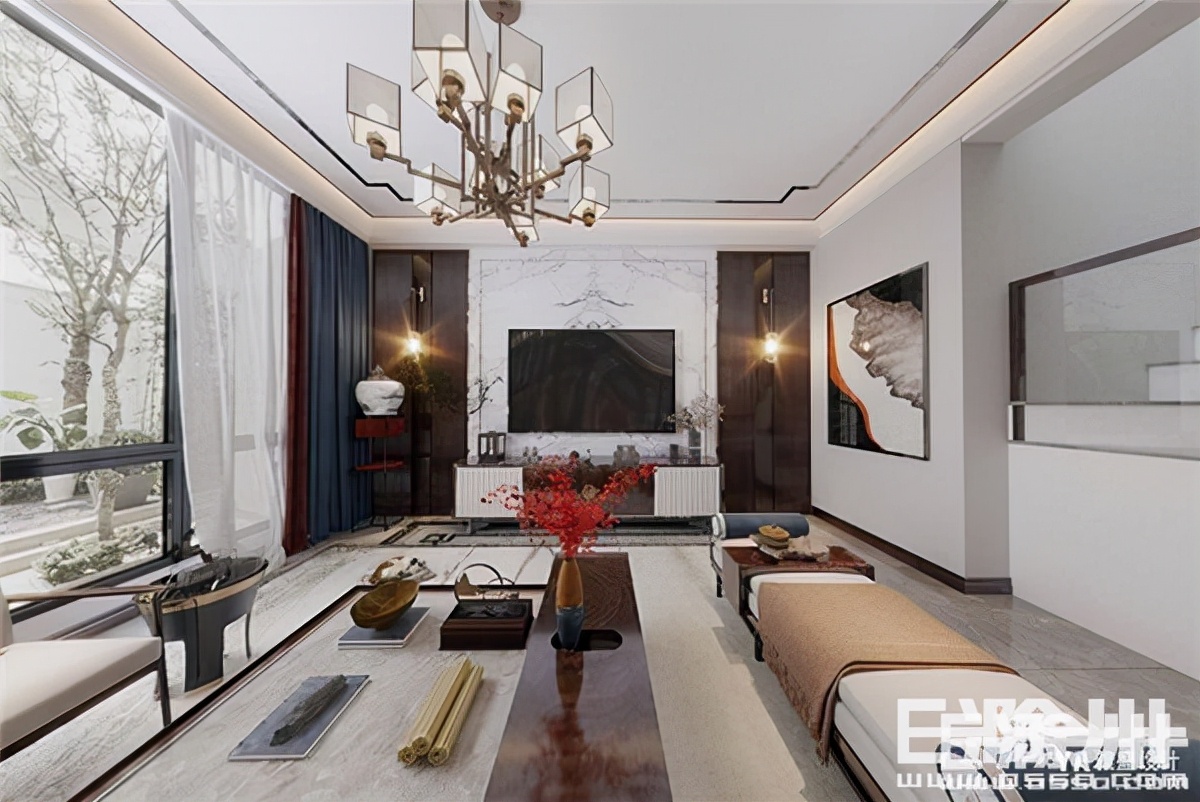 中都院子滁州装修,滁州中都院子130平户型装修样板房