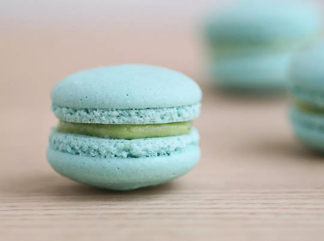 高颜值马卡龙甜品,马卡龙甜点色彩教程