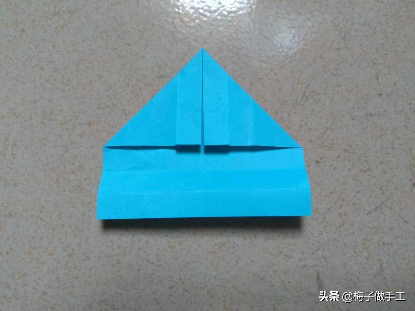 简单的折爱心戒指方法,用纸折爱心戒指和正方形的盒子