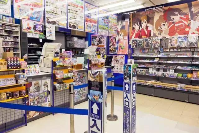 日本东京秋叶原天国,秋叶原天国店