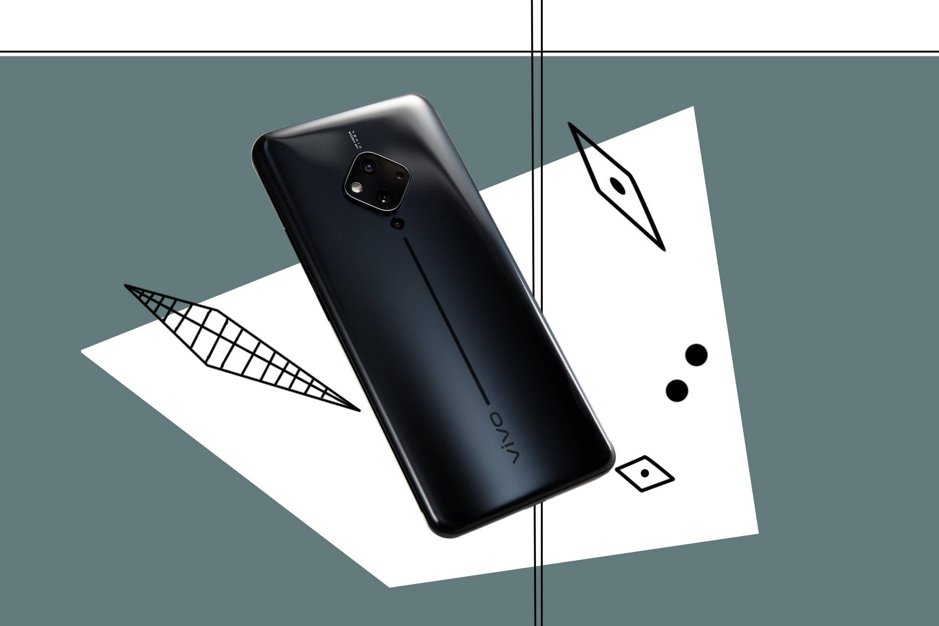 联合中央美院,vivoS5的二次创作让艺术有了新高度