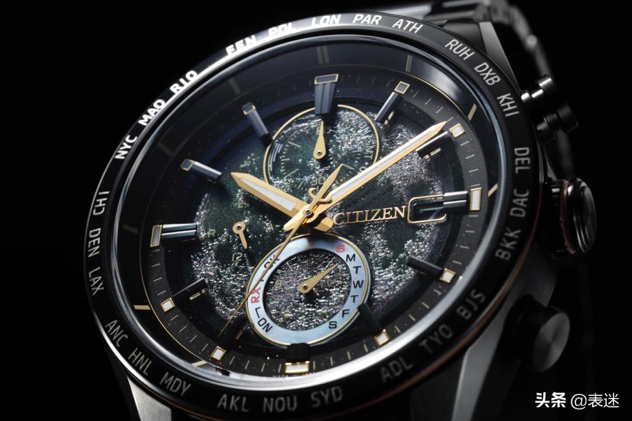 西铁城限定腕表,hakuto西铁城