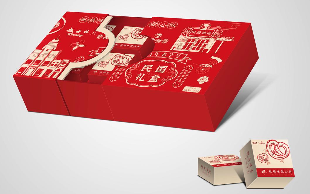 农家土特产礼盒包装设计,国外农特产品包装设计欣赏