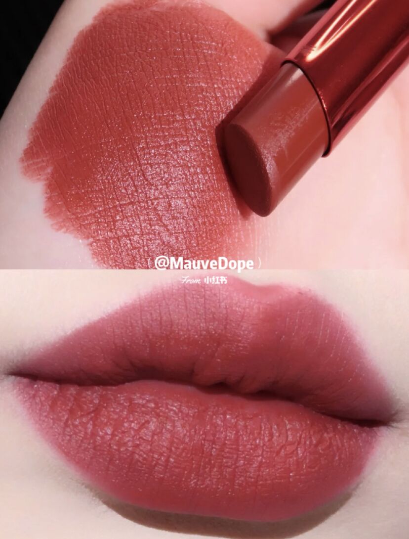 植村秀2021新年限定口红，也太好看了吧