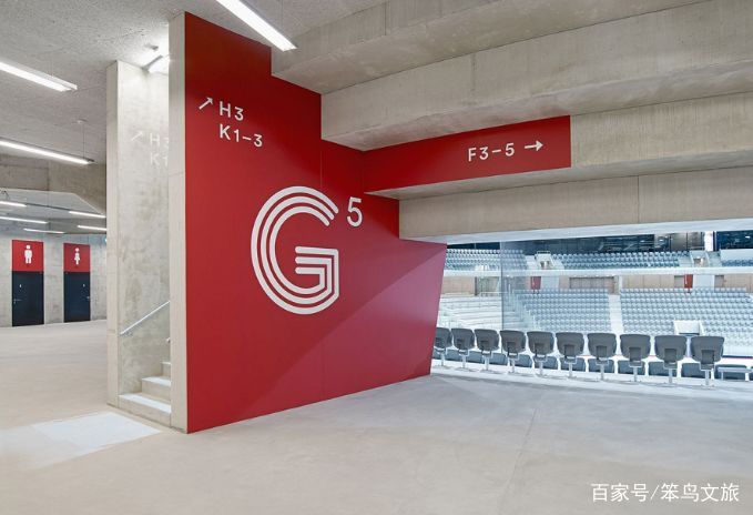 体育场导视,体育馆导视设计