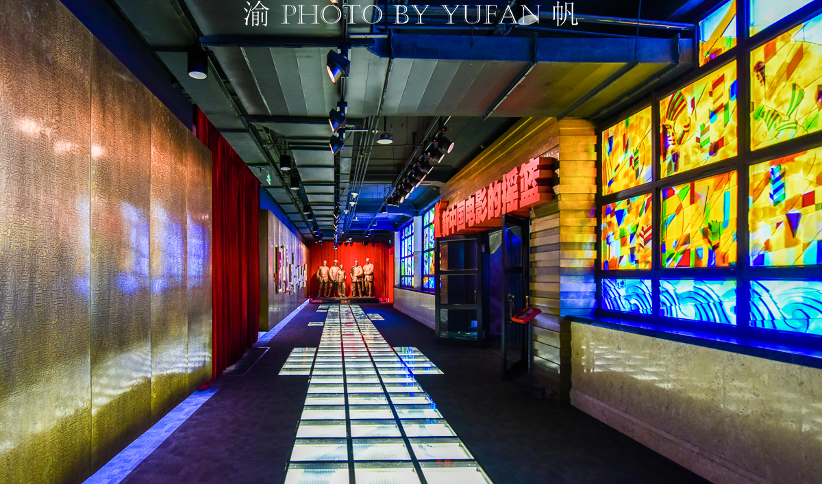 长影旧址博物馆光影长廊,参观长影旧址博物馆感受