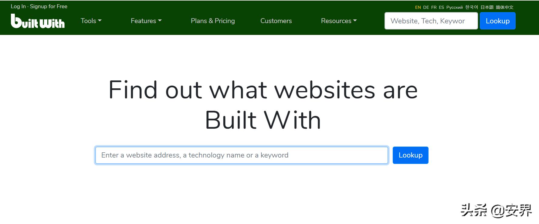 黑客及渗透人员大礼包：特朗普送美国重要开源情报工具网址