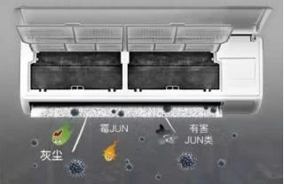 科龙空调挂式空调怎么清洗过滤网,空调管道堵塞怎样清洗挂机空调