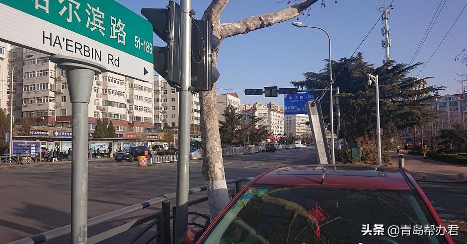 青岛浙江路违法停车,在青岛湖南路违章停车怎么处理