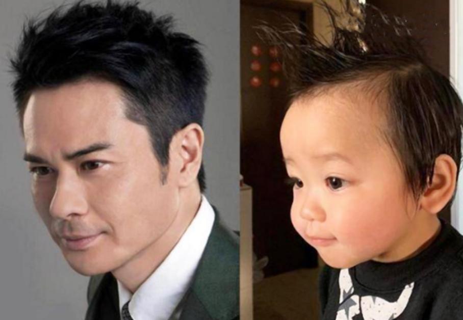 张柏芝大儿子颜值,张柏芝谢霆锋大儿子近照
