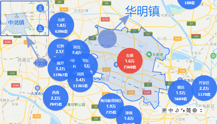 成交量暴涨新楼盘涨价全面复苏,环城四区各楼盘房价涨跌情况分析