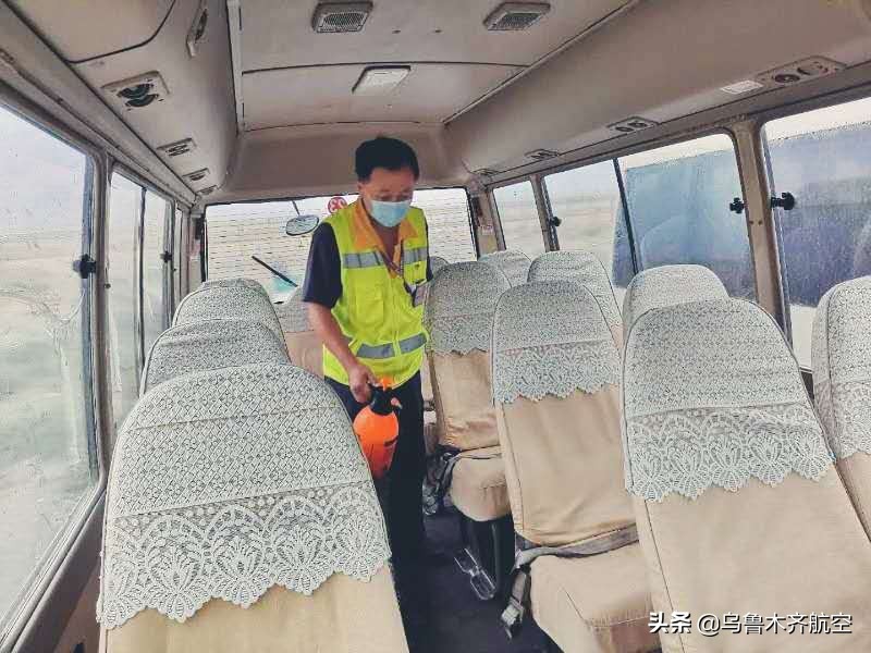 乌鲁木齐航空地面服务部罗永钢：是特种车司机，更是*产党共**员