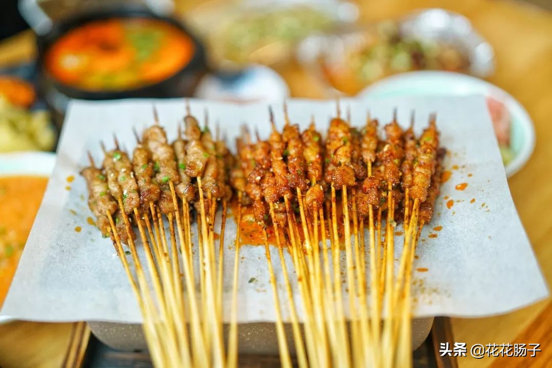 开了20年的冒菜,贵阳最正宗的老贵阳烤肉