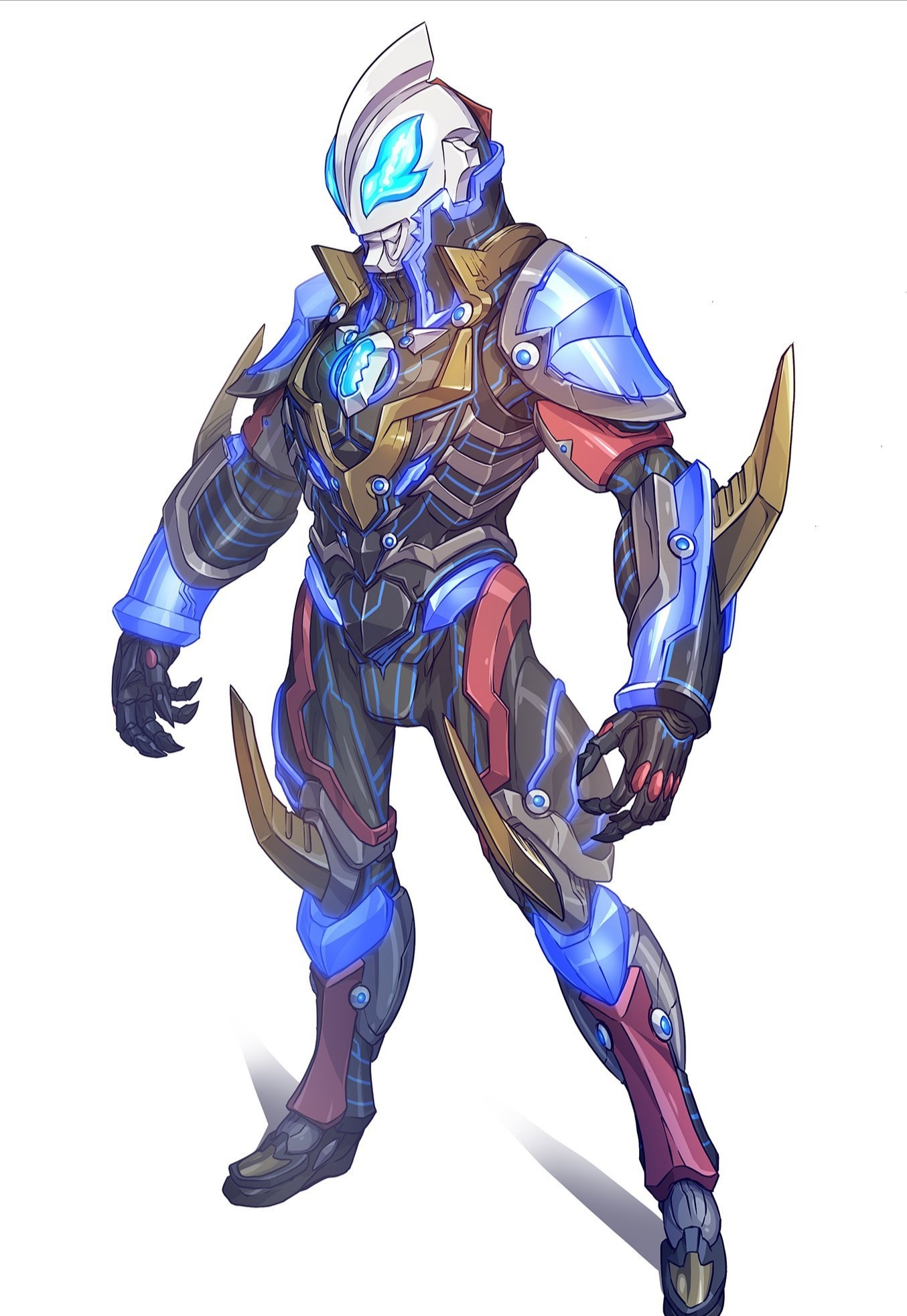 捷德奥特曼银河初升形态高光时刻,捷德奥特曼银河初升形态画画教程