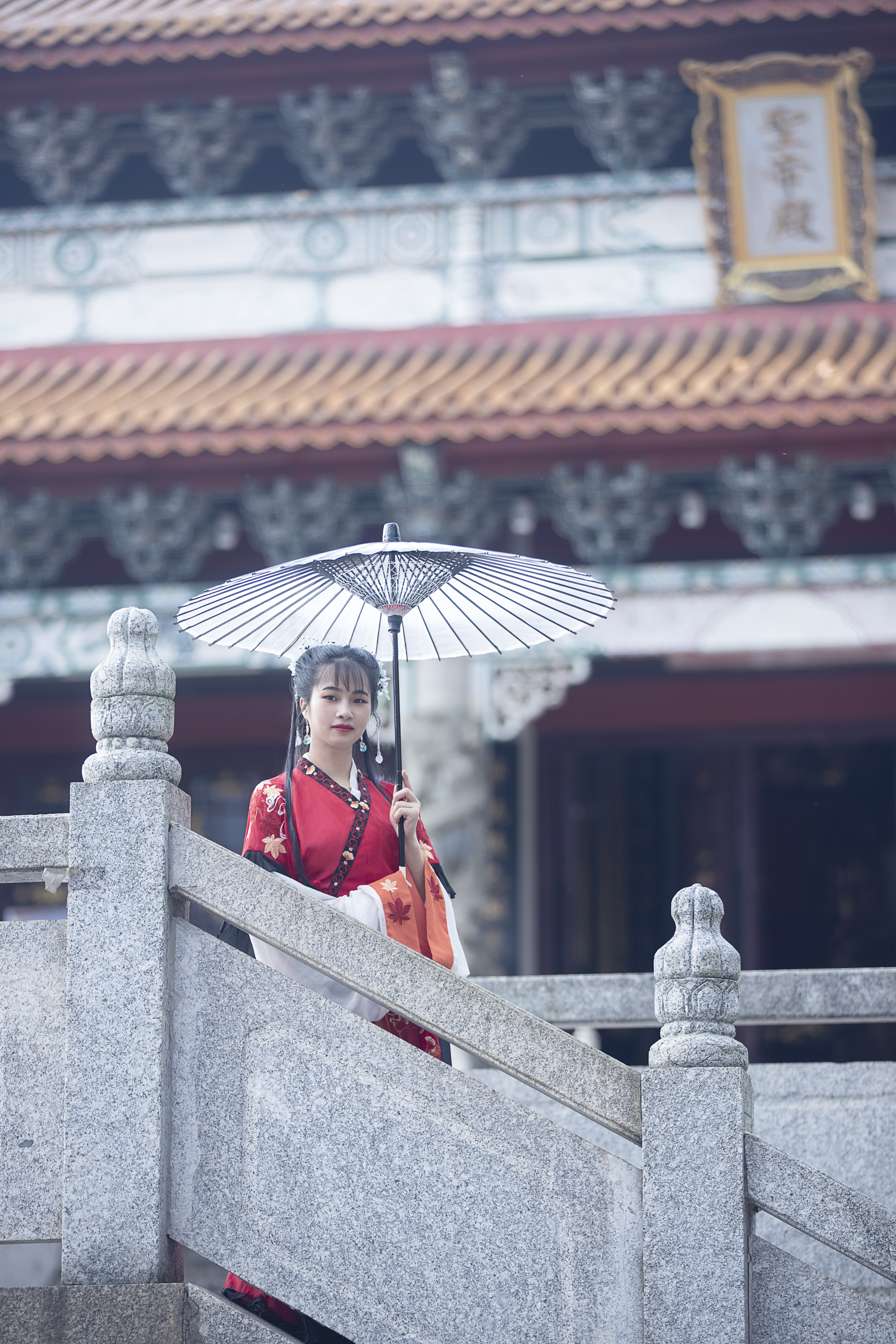 古风汉服小姐姐仙女风,古风摄影小仙女