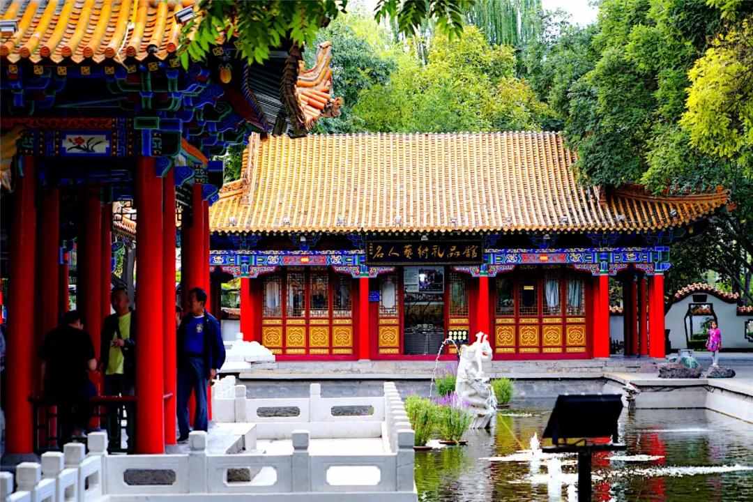 宁夏银川街心公园,银川兴庆区宁园门票多少