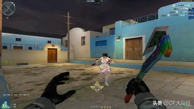 cf穿越火线刀战速度快的武器,穿越火线cf刀战游戏解说