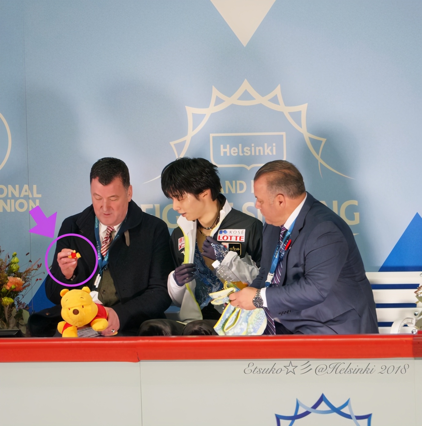 教练因为太帅频上热搜是怎样的感觉？未来羽生结弦一定可以体验到