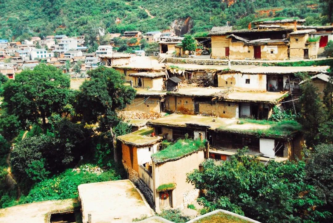 被烧之前的云南翁丁原始部落,我国最古老的村庄被烧毁