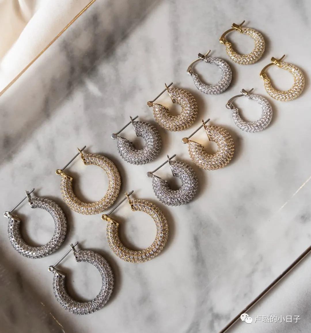 私藏珍珠耳环,私藏式耳饰推荐