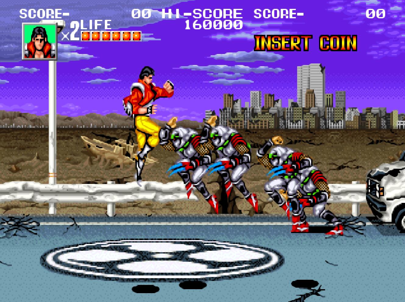 街机游戏格斗人物,街机游戏十大经典角色