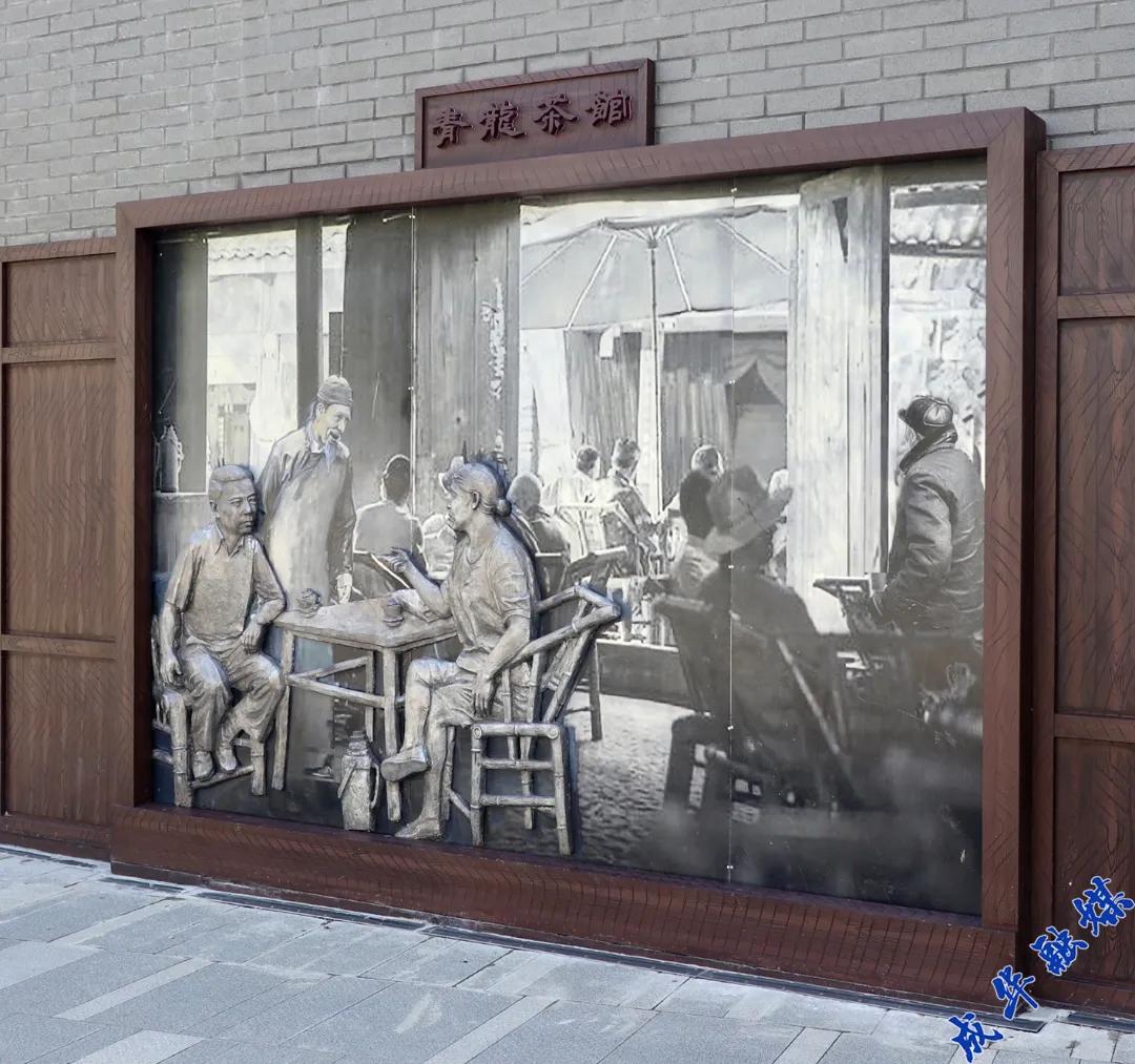 成都北门地标最新进展,成都北门中式商业街